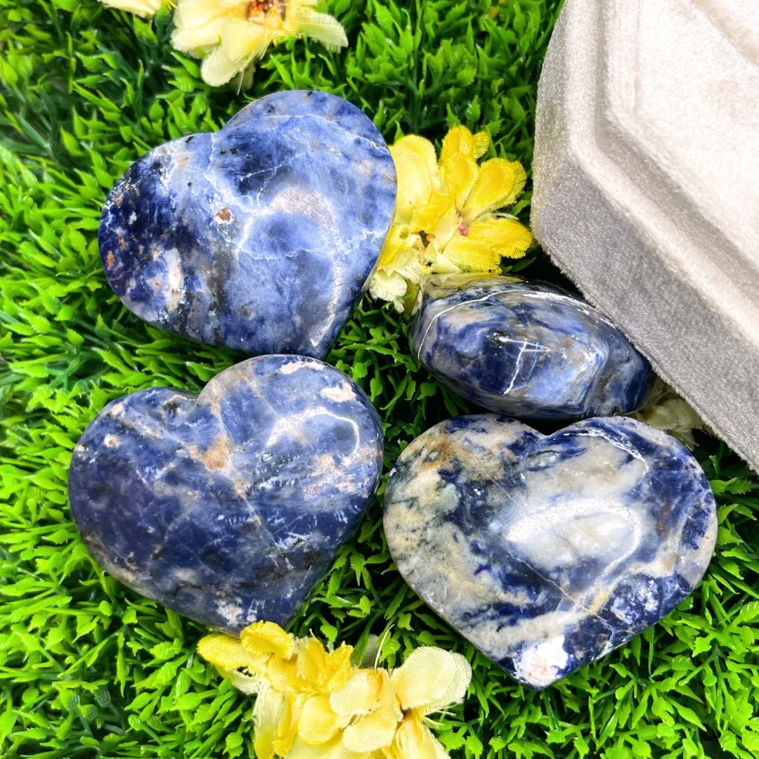 Coeur Pierre Sodalite - Saldi Straordinari – Offerte Speciali Disponibili Adesso - yooperlite coeur sodalite