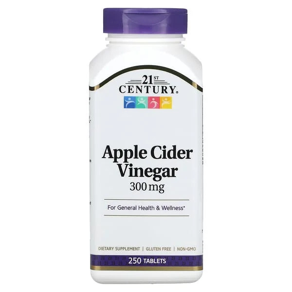 CENTURY VINAIGRE CIDRE POMME MG COMPRIMES Saldi Straordinari Offerte Speciali Disponibili Adesso