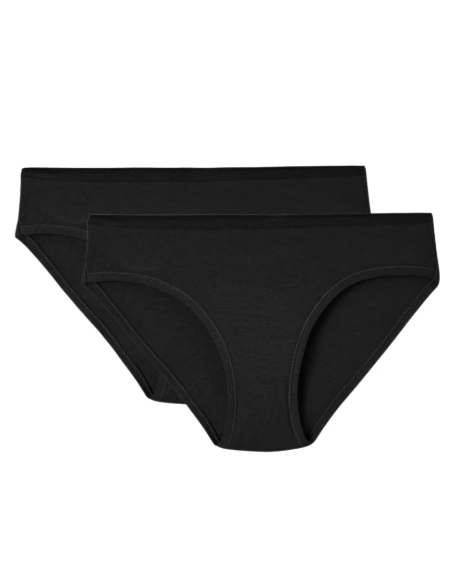 2x Culottes menstruelles – Noir – Femme - Vins Rouges Harmonieux pour Chaque Occasion - {'count': 1, 'name': 'court'}