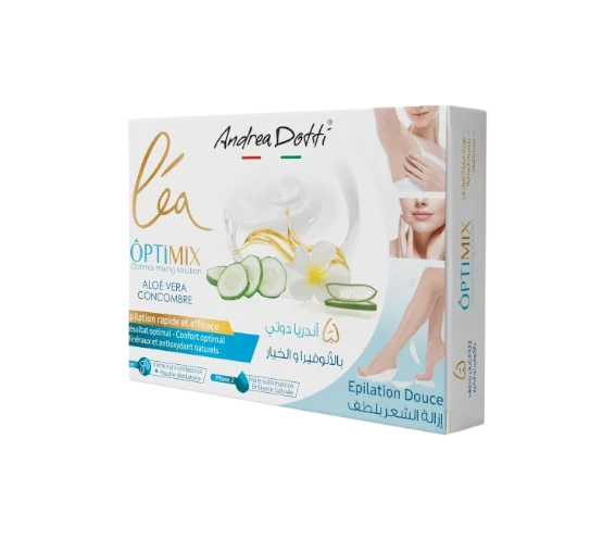 Andrea Dotti Lea Optimix Poudre Depilatoire A L’aloe Graines Vera Et Concombre - Vins Rouges Harmonieux pour Chaque Occasion