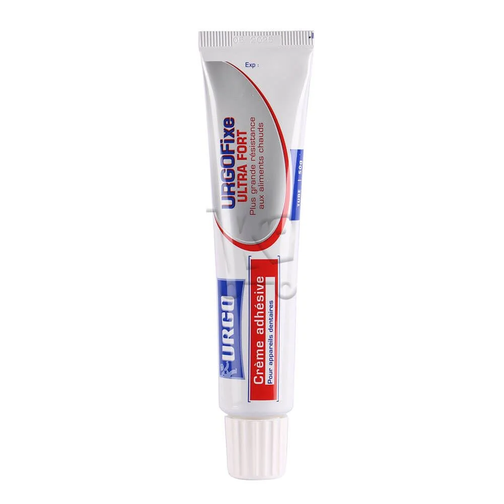 Urgo Fixe Ultra Fort Crème Adhésive Pour Appareils Dentaires 50g - Vins Rouges Harmonieux pour Chaque Occasion Urgo Pansements Universal | Parfumeries Primor