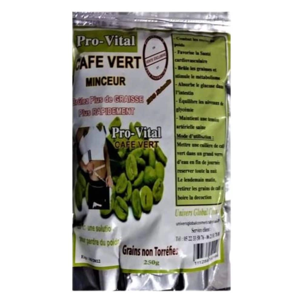 PROVITAL Pro-Vital – Café Vert Minceur – 250g - Saldi Straordinari – Offerte Speciali Disponibili Adesso