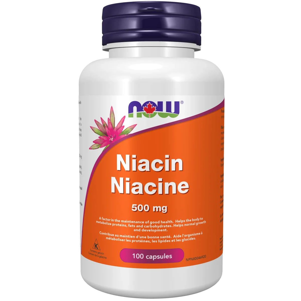 Niacine 500mg 100capsules - Saldi Straordinari – Offerte Vitamin Speciali Disponibili Adesso