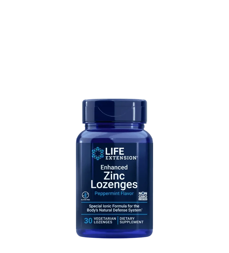 Enhanced Zinc Lozenges - Saldi Straordinari – Offerte Speciali Disponibili Adesso enhanced