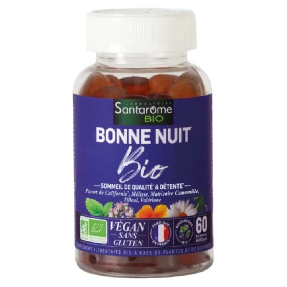 SANTARÔME Bonne Nuit Sommeil Qualité Détente Gummies Saldi Straordinari Offerte Speciali Disponibili Adesso