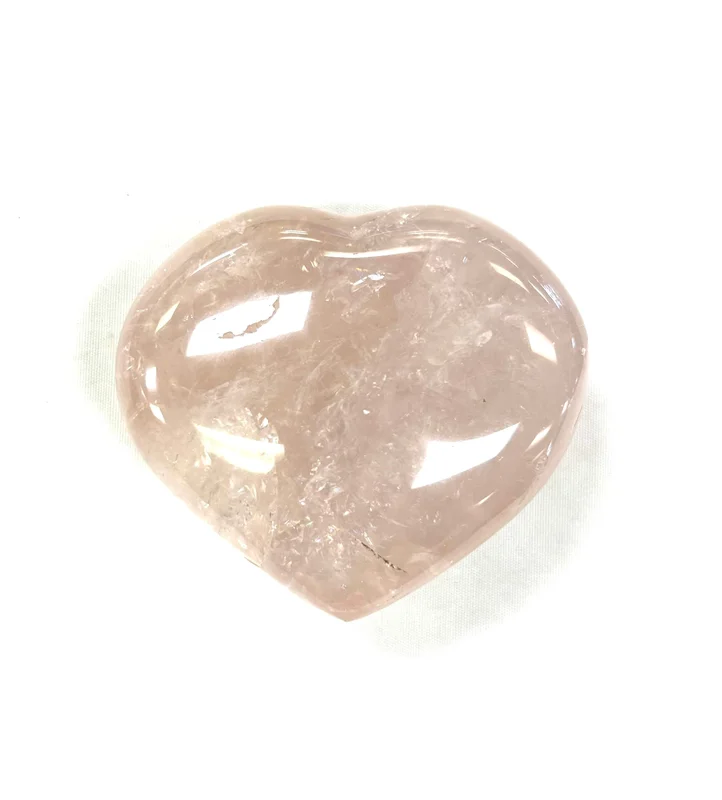 Rose Quartz Heart 3” - Saldi Straordinari – Offerte Speciali Disponibili Adesso - Couleur