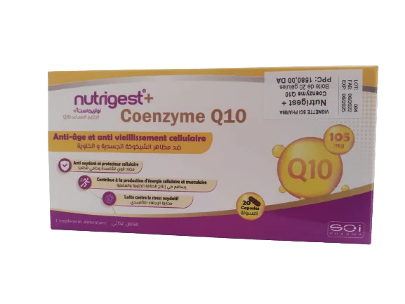 SCI Pharma Nutrigest+ Coenzyme Q10 Anti-Age 20 Gélules - Vins Rouges Harmonieux pour Chaque Occasion Vin | Relations-Publiques.Pro : Agence RP & Attachée de presse