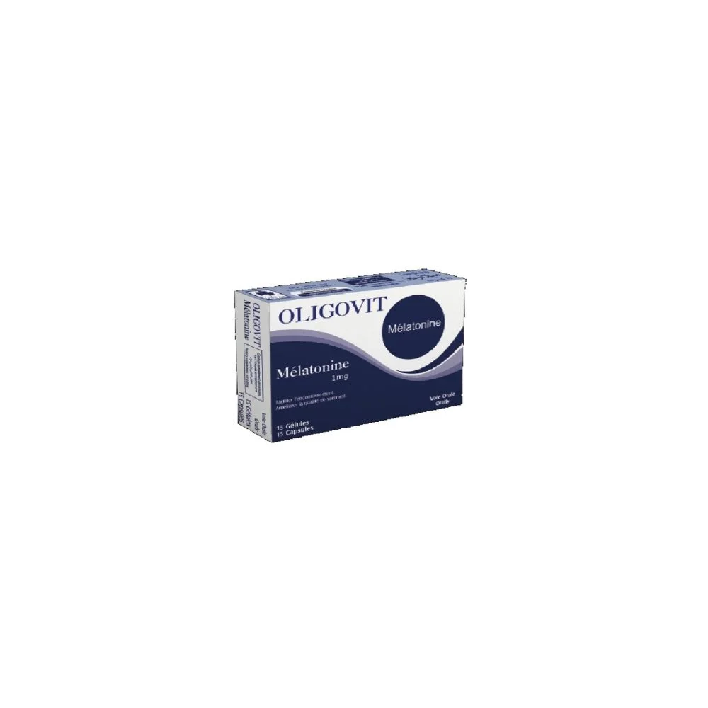 Vital Oligovit Mélatonine 15 Gélules - Saldi Straordinari – Offerte Speciali Disponibili Adesso PHARMASCIENCE Mélatonine 45 gélules - Pharmacie Prado Mermoz