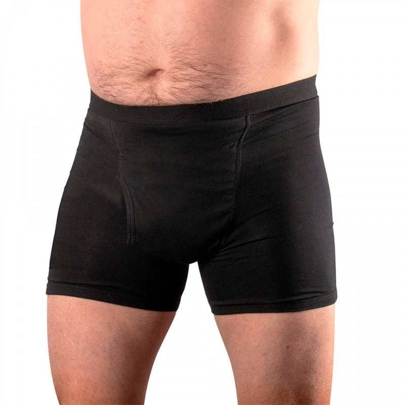 Boxershorts incontinence Noir Organisation maison solutions rangement