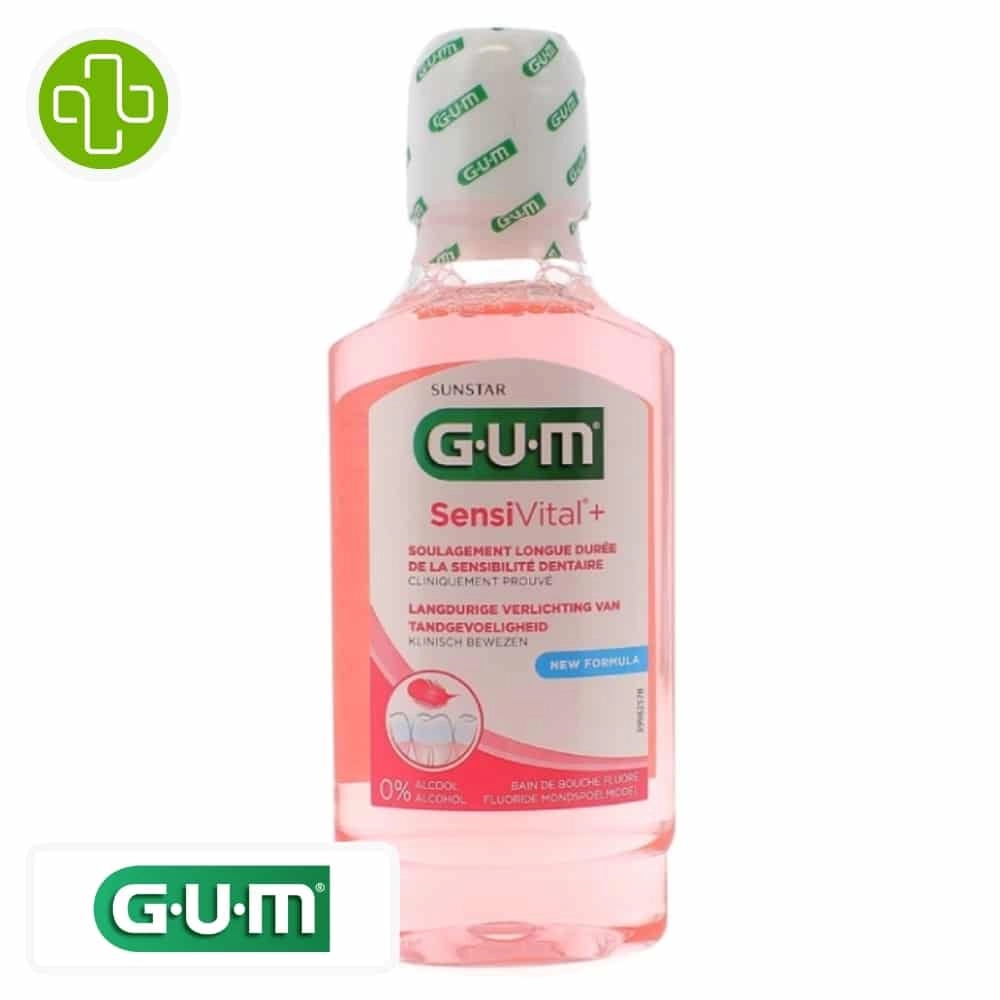 GUM Sensivital+ Bain Bouche Saldi Straordinari Offerte Speciali Disponibili Adesso