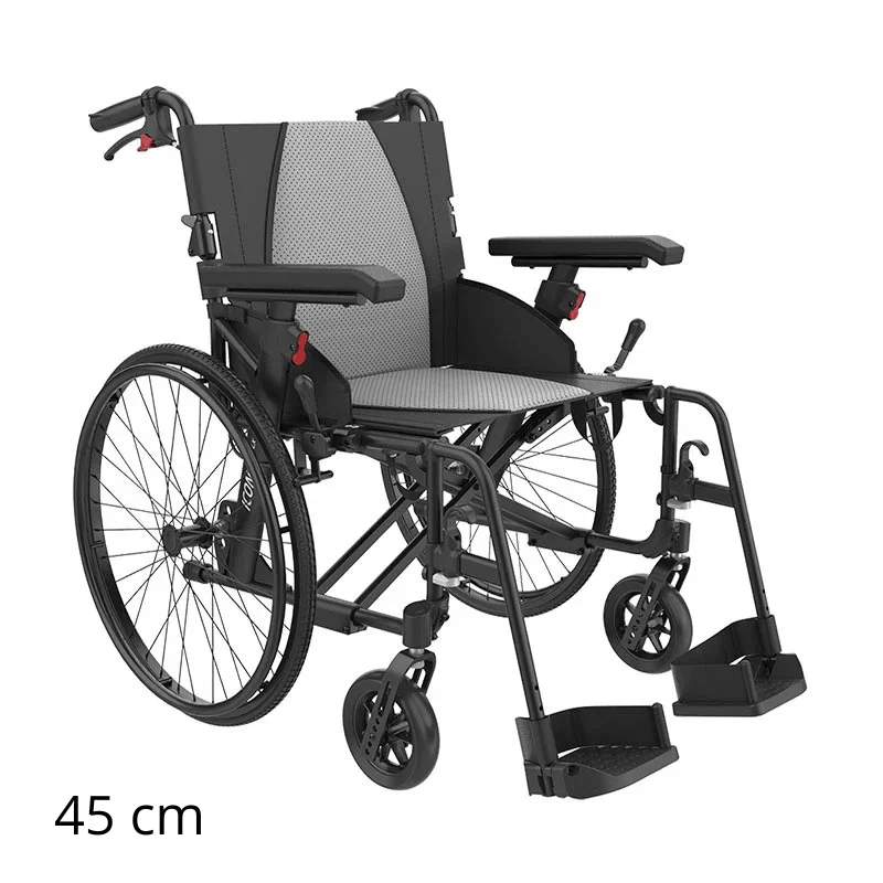 Superléger fauteuil voyage Largeur siège cm Organisation maison solutions rangement