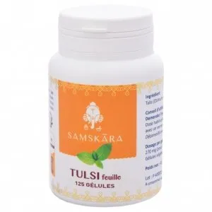 Tulsi gélules gr poudre Samskara Saldi Straordinari Offerte Speciali Disponibili Adesso