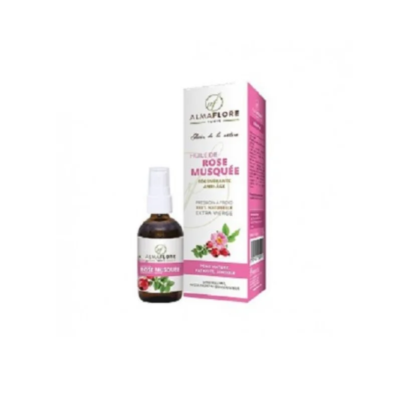 Almaflore Huile De Rose Musquee 10 ml - Saldi Straordinari – Offerte Speciali Disponibili Adesso - almaflore vitamine almaflore huile rose millilitre