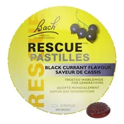 Rescue Remedy Pastilles Black Currant Saldi Straordinari Offerte Speciali Disponibili Adesso