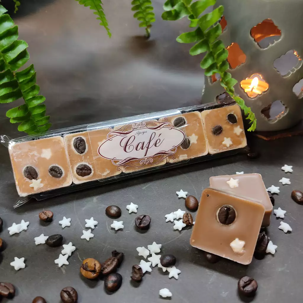 Fondants Parfumés Café – Lot de 5 – Un Arôme Intense et Gourmand centimes – 65g - Édition Limitée – L’Art de la Table Française en Promotion !