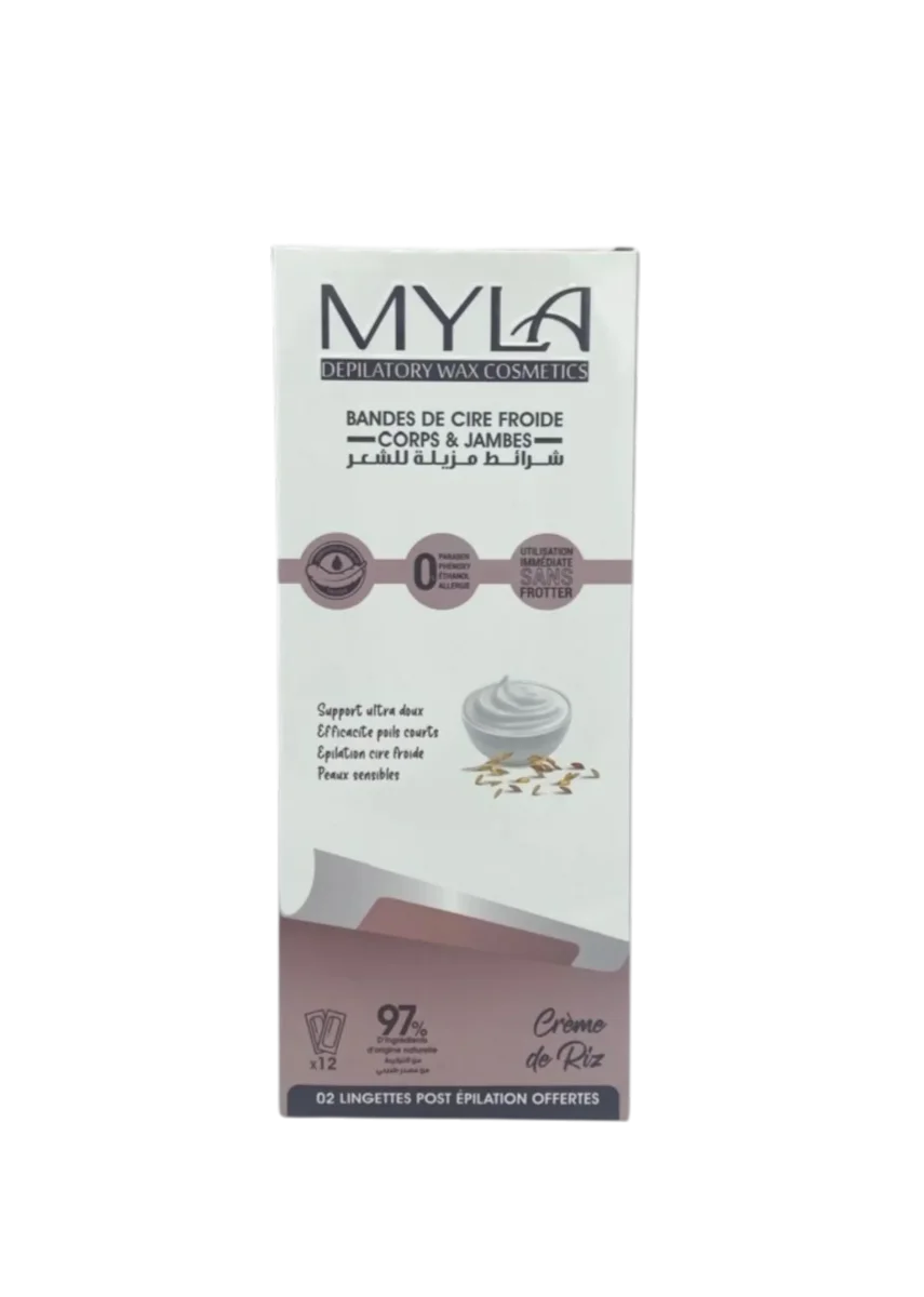 Myla Bandes De Cire Froides Willig Crème De Riz 12 Bandes - Vins Rouges Harmonieux pour Chaque Occasion