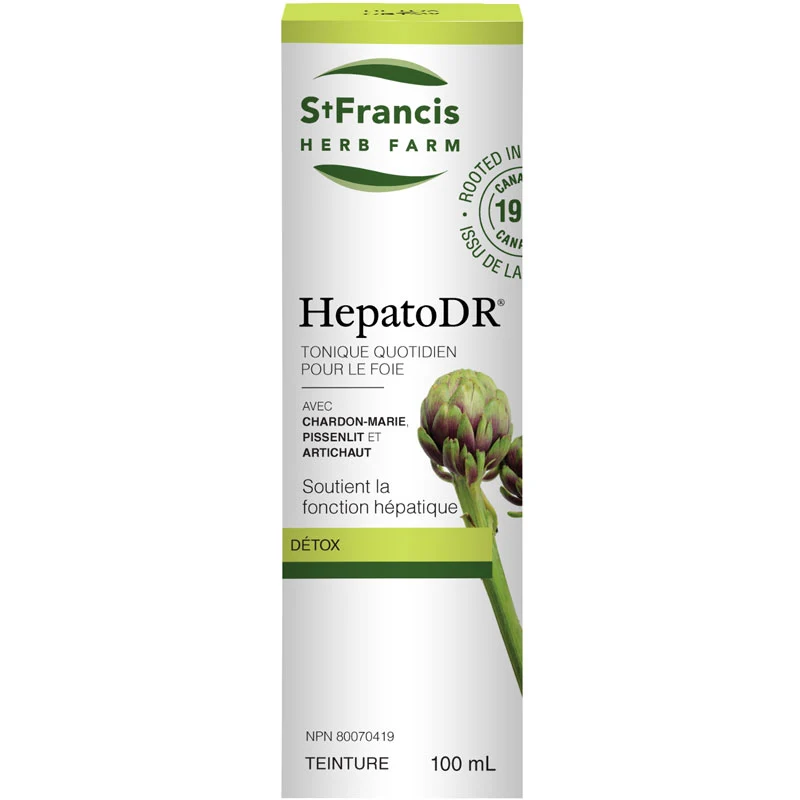 HepatoDR St-Francis Herb Farm 50ml - Saldi Straordinari – Offerte Speciali Disponibili Adesso Detox - St. Francis Herb Farm