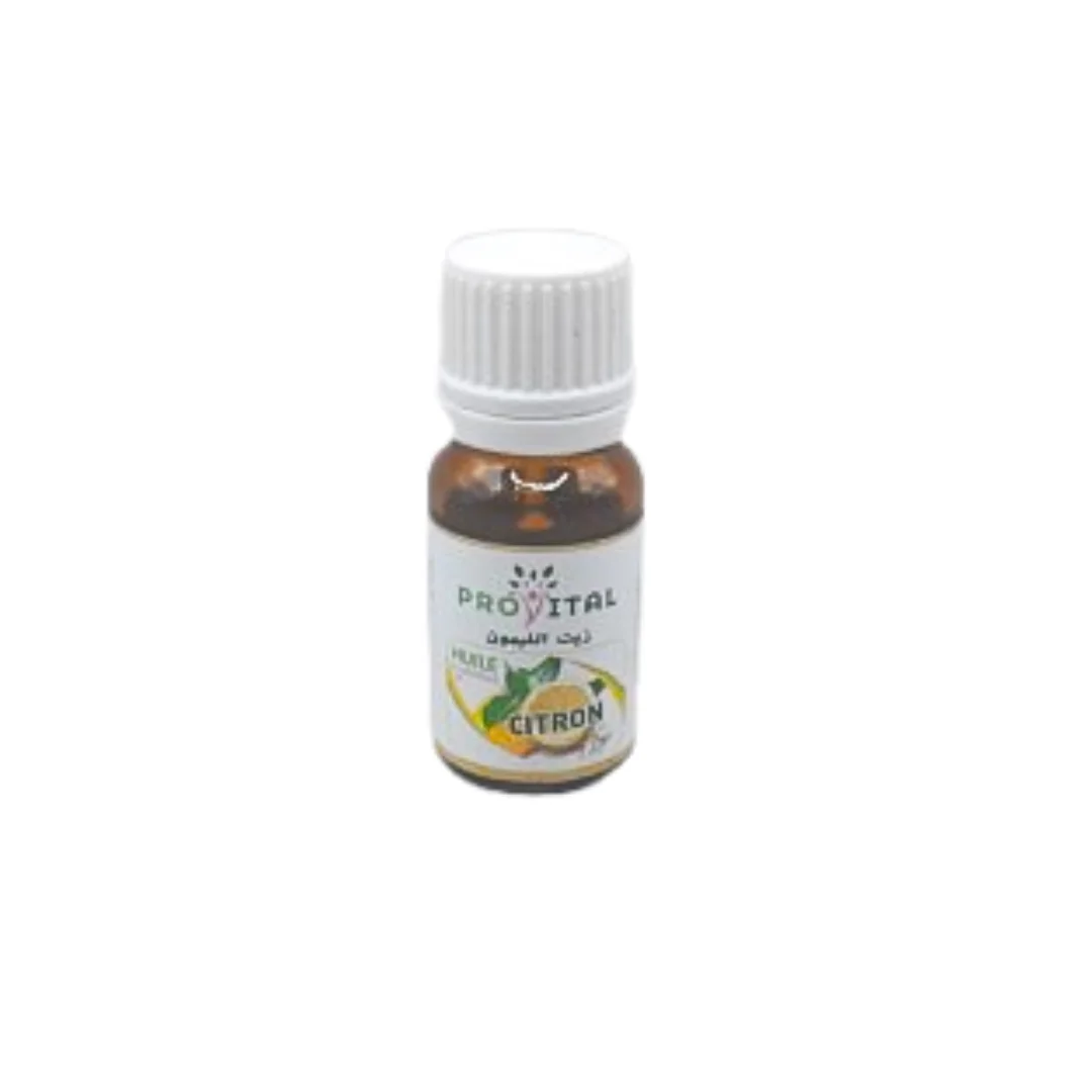 PROVITAL – Huile Essentielle Citron – 10ml - Saldi Straordinari – Offerte Speciali Disponibili Adesso Pro Vital Huile - Beurre De Karité 5en1 | Finesse Tunisie
