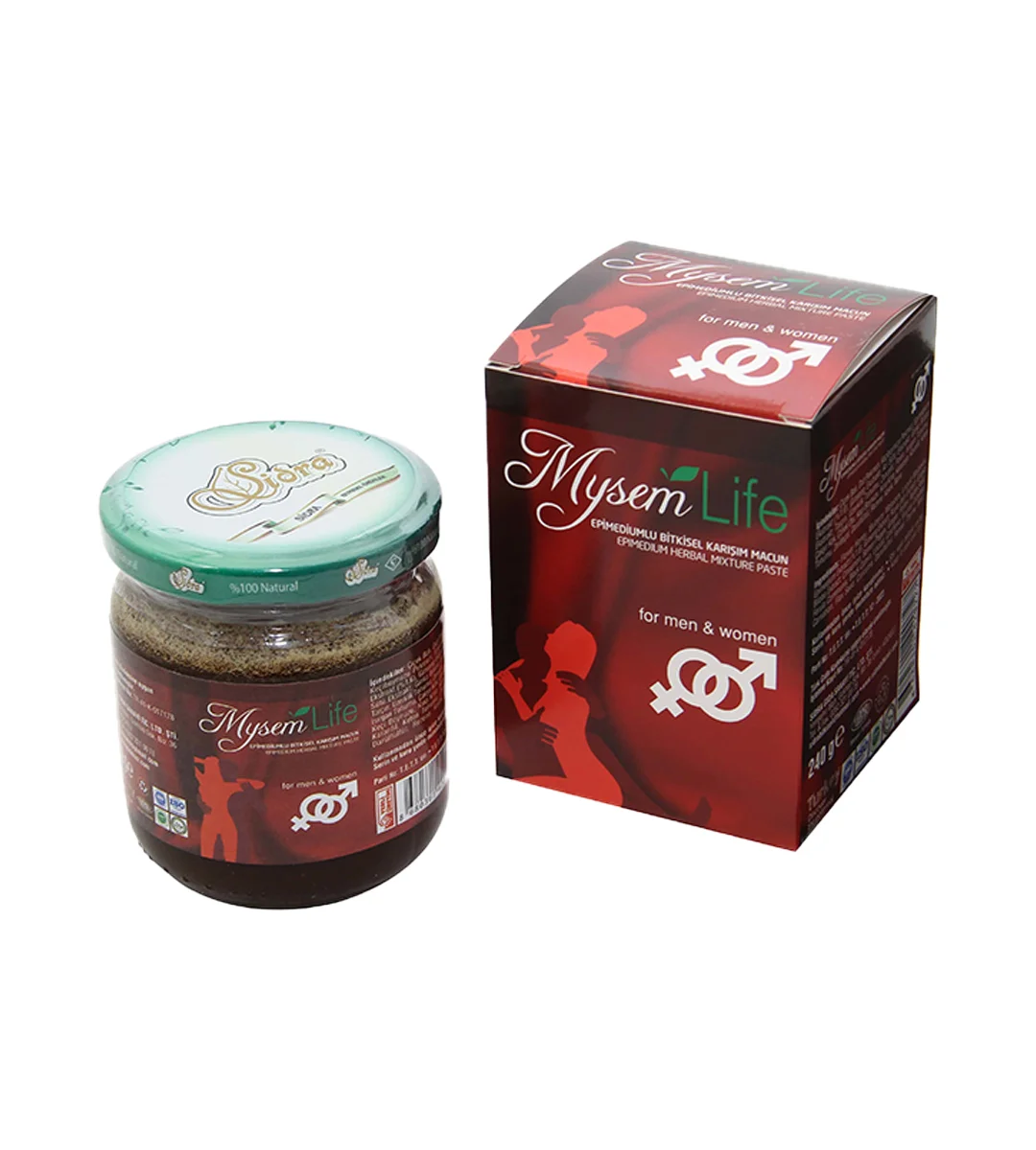 Mysem, Epimedium Pâte au miel 230G - Saldi Straordinari – Offerte Speciali Disponibili Adesso Nutémiel - Pâte à tartiner bio Pur Miel | L'Arc en Miel
