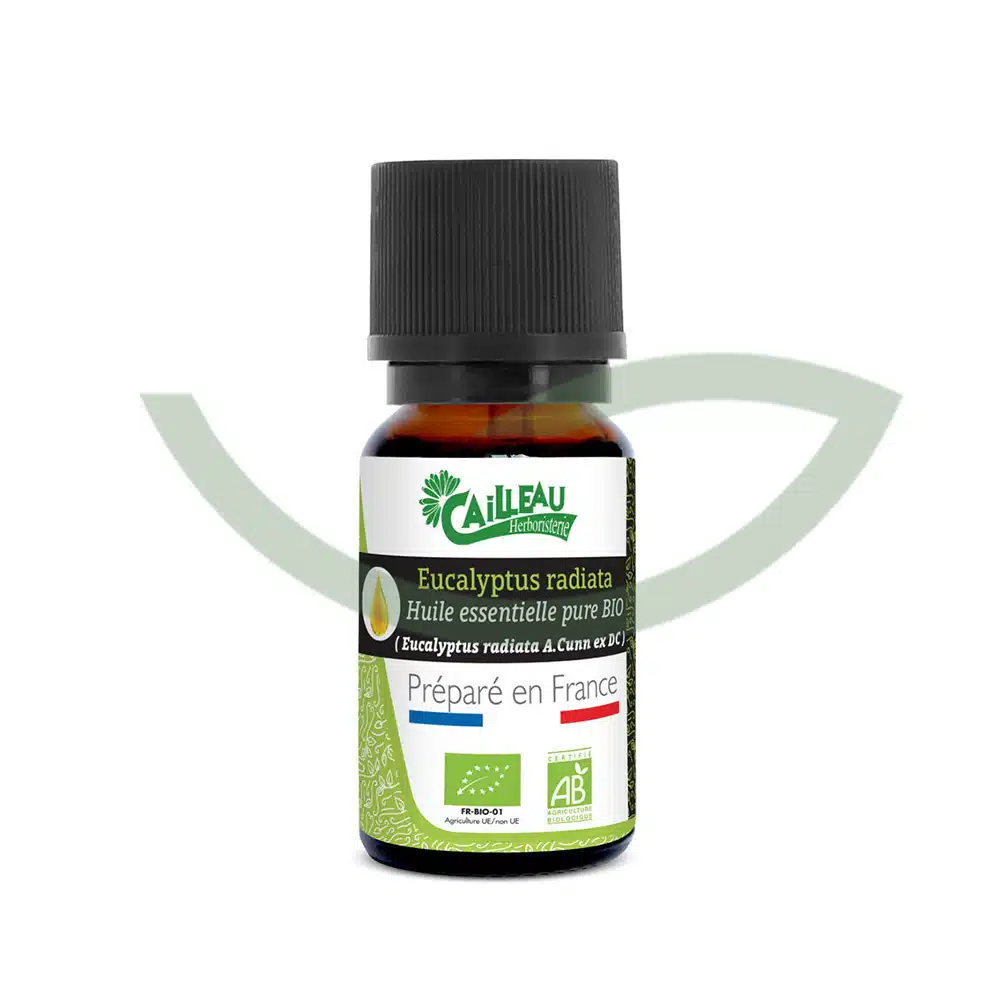 Huile Essentielle Eucalyptus Radiata – 10ml – Cailleau - ​Boulangerie-Pâtisserie Camphoraceous | Pain au Levain & Viennoiseries