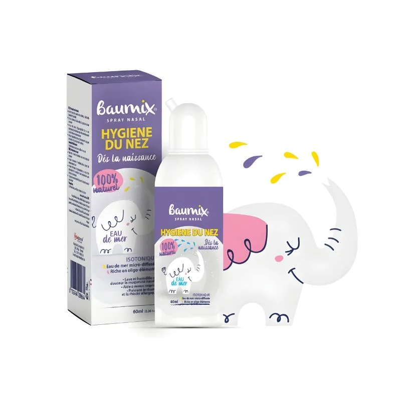 Baumix Hygiene De Nez 60ml - Saldi Straordinari – Offerte Hour Speciali Disponibili Adesso