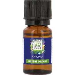 SOBIO Huile essentielle verveine Bio ml E-shop mondial Produits durables modernes accessibles