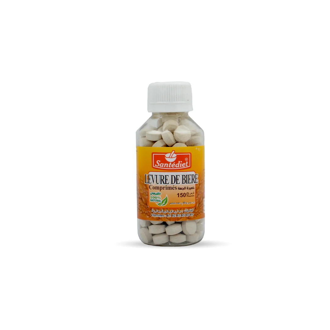 SANTEDIET LEVURE DE BIERE 100% NATUREL 150COMPRIMES - Saldi Straordinari – Offerte Speciali Disponibili Adesso - {'count': 1, 'name': 'produits'}