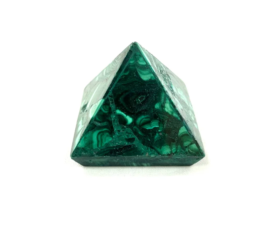 Malachite UNIQUE Pyramid - Saldi Straordinari – Offerte Speciali Disponibili Adesso