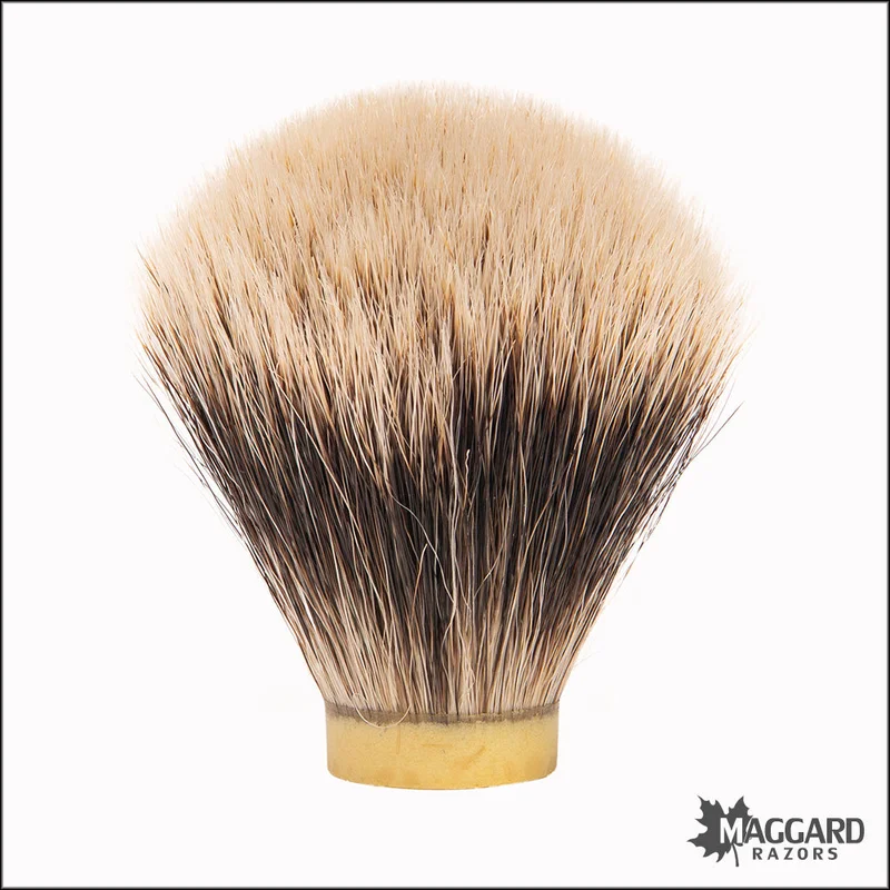 Maggard Razors Shaving Brush Knot mm Band Badger Saldi Straordinari Offerte Speciali Disponibili Adesso