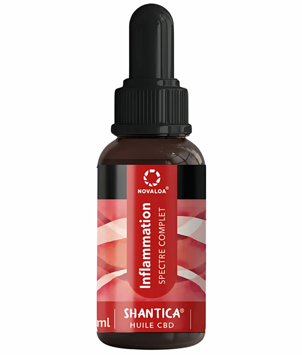 Huile CBD Spectre complet Inflammation – Curcuma & Gingembre - Saldi Straordinari – Offerte Speciali Apaisante Disponibili Adesso