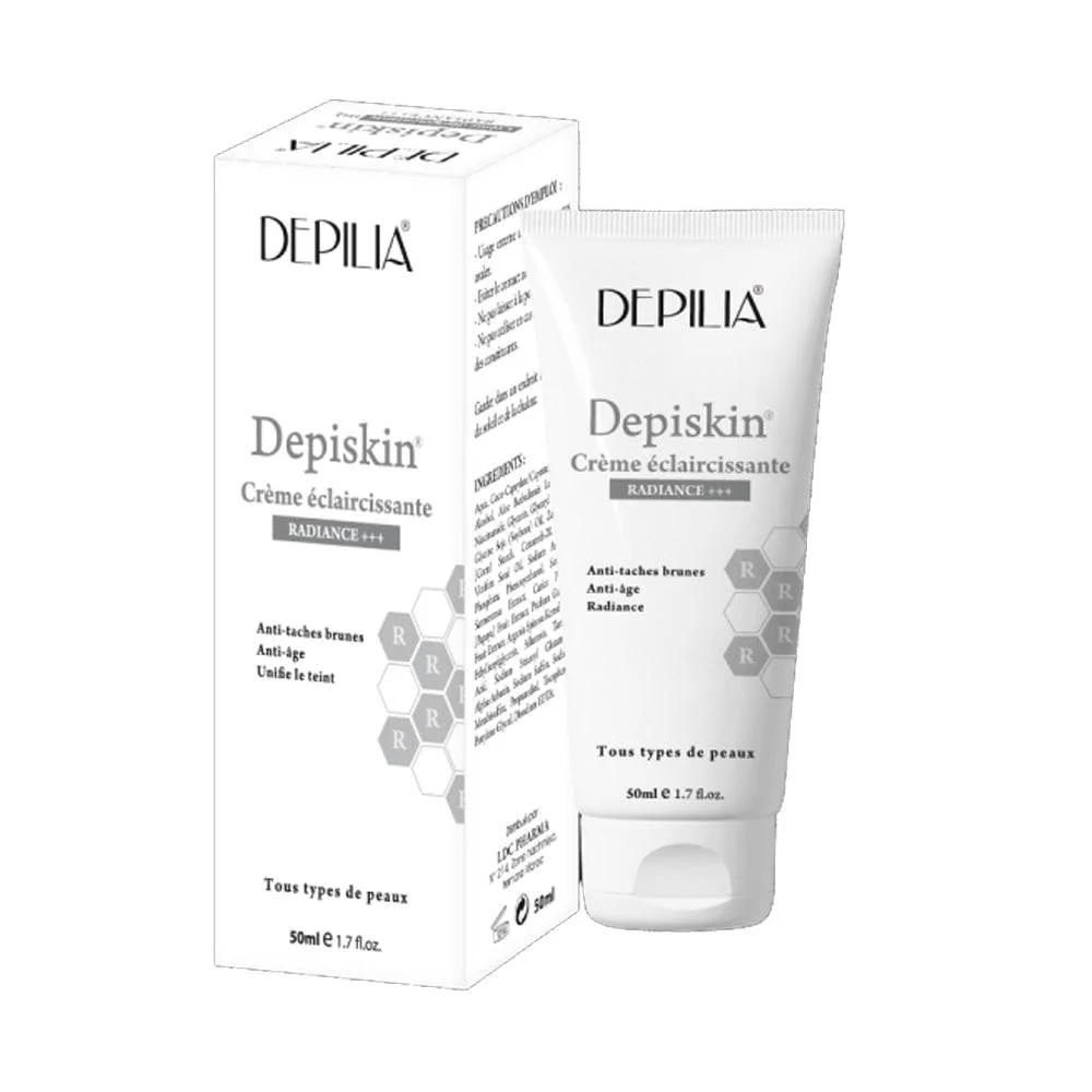 Depilia Depiskin Crème Eclaircissant Radiance 50ml - Saldi Straordinari – Offerte Speciali Disponibili Adesso - sérum eclaircissant radiance