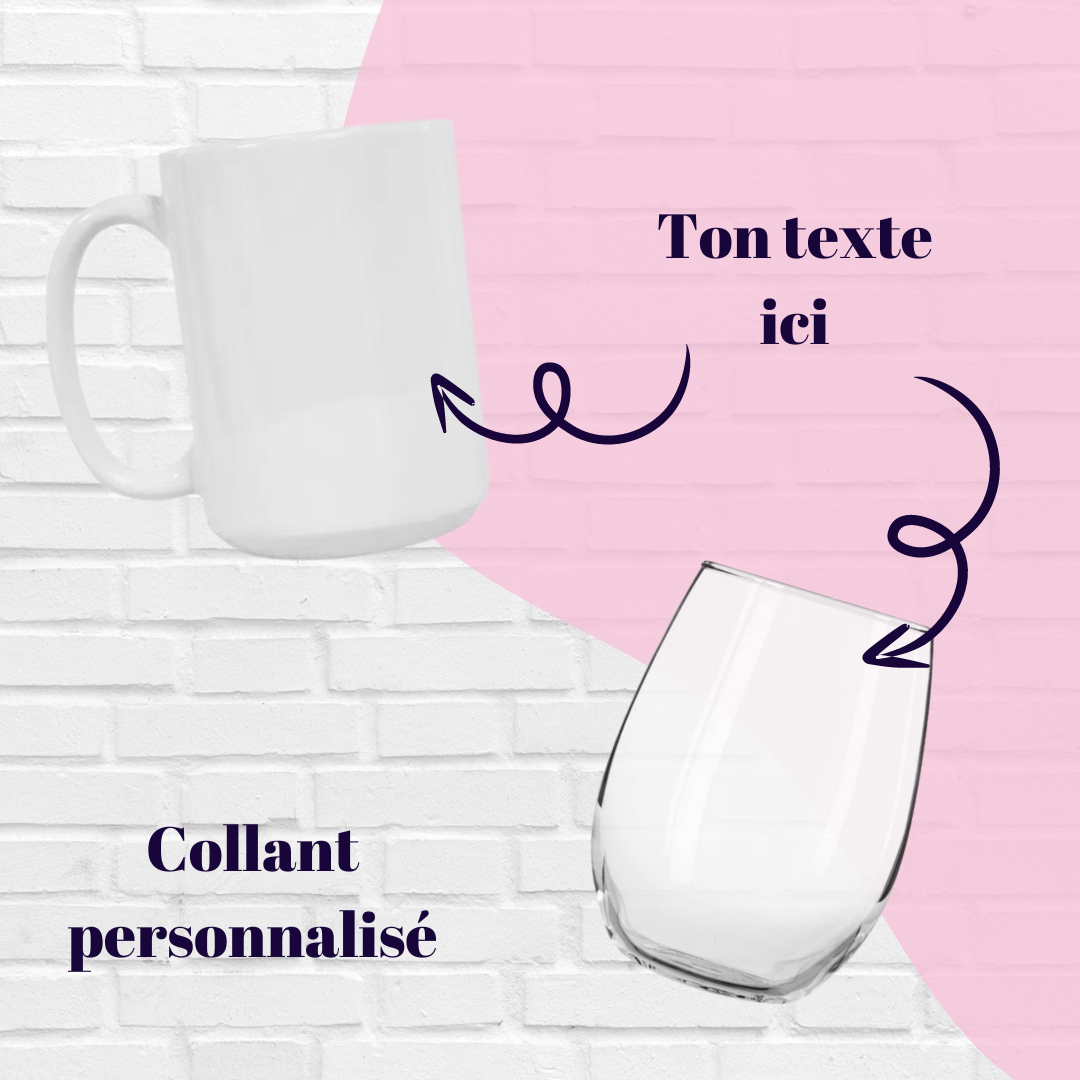 Collant pour coupe – 100% personnalisé - Saldi Straordinari – Offerte Patrol Speciali Disponibili Adesso
