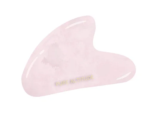Gua Sha Visage en Quartz Rose - Saldi Straordinari – Offerte Speciali Disponibili Adesso Roller visage Quartz Rose AA avec Gua Sha | Vital Shop