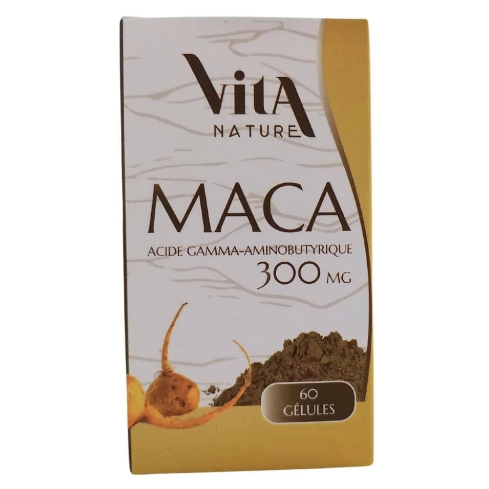 VITA NATURE – Maca 300mg – 60 Gélules - Saldi Straordinari – Offerte Speciali Disponibili Adesso - magnesium malate milligramme gélule