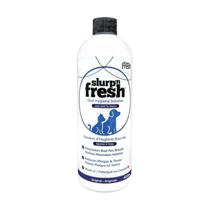 Solution d'hygiène Nutrition buccale Slurp N Fresh 400ml - Saldi Straordinari – Offerte Speciali Disponibili Adesso