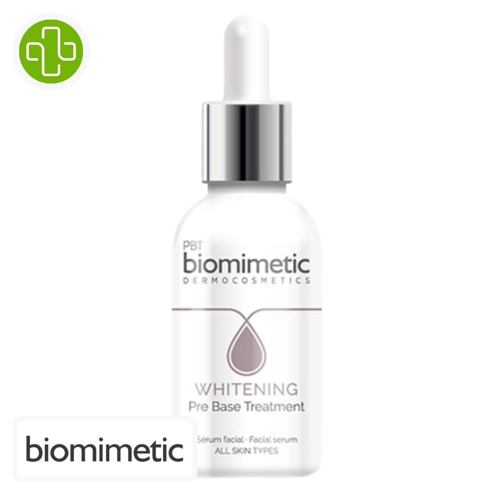 BIOMIMETIC Pre Base Treatment Whitening 30ml Saldi Straordinari Offerte Speciali Disponibili Adesso