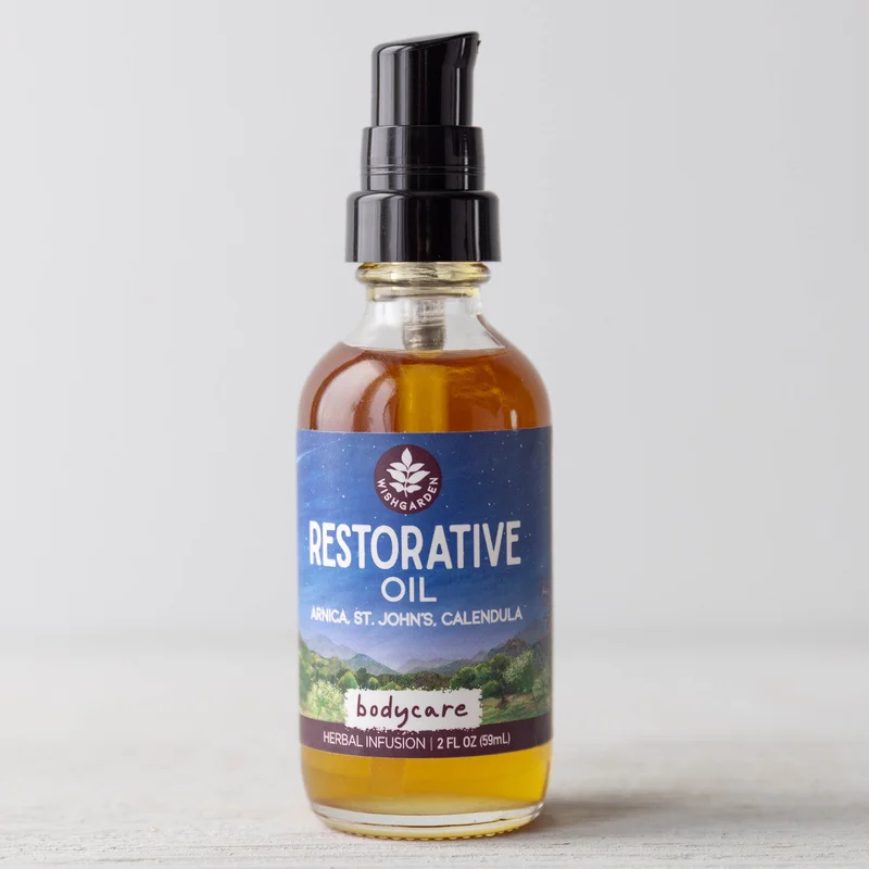 Restorative Oil – Arnica, St. John’s Wort & Calendula - Saldi Straordinari – Offerte Speciali Arnica Disponibili Adesso