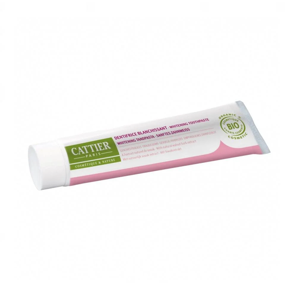 Cattier Eridène Dentifrice Gencives Fragiles Bio Sensibles 75ml - Saldi Straordinari – Offerte Speciali Disponibili Adesso DENTAVIE - Dentifrice Gencives Cosmetic Organic 75Ml - le Lot De 3 :  Amazon.fr: Hygiène et Santé