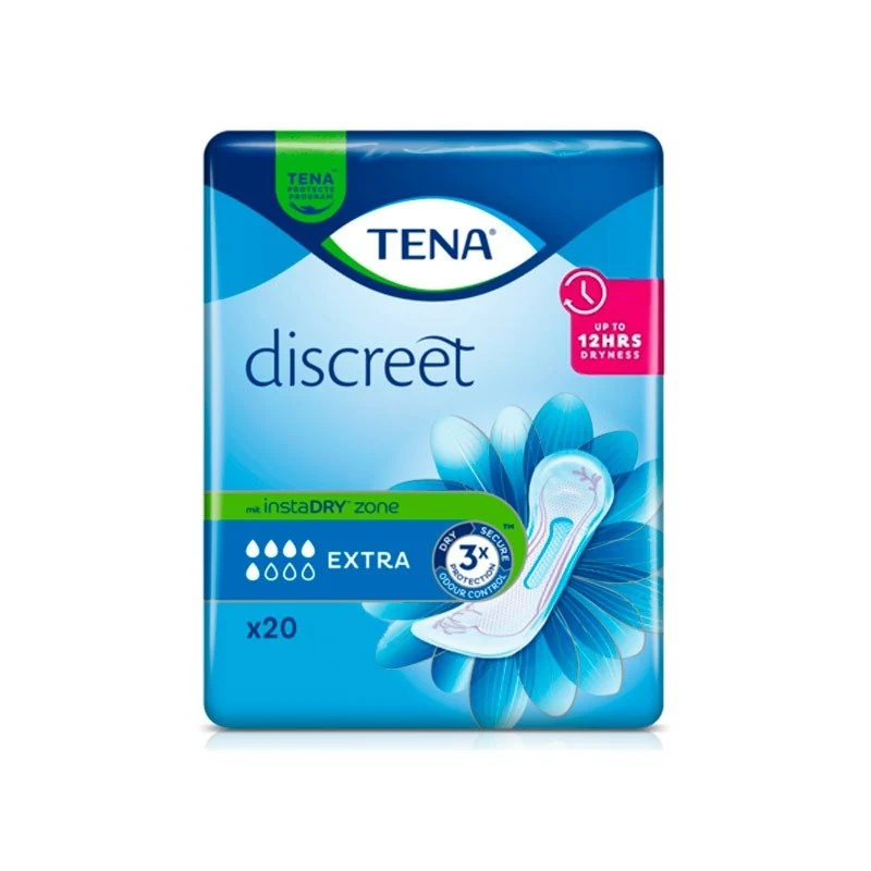 TENA® Discreet Extra protection contre l’incontinence – 20 unités - Organisation de la maison avec des solutions de rangement TENA Men Light Niveau 1 x288, protection homme | Tous Ergo