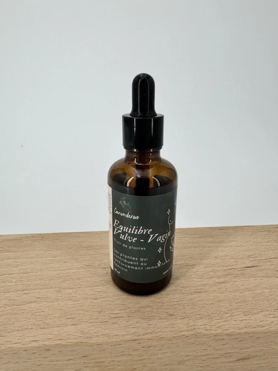 Elixir Équilibre Vulve Vagin – Mycoses – 50 ml – Curanderas - Saldi Straordinari – Offerte Speciali Disponibili Adesso - {'count': 1, 'name': 'Élixirs'}