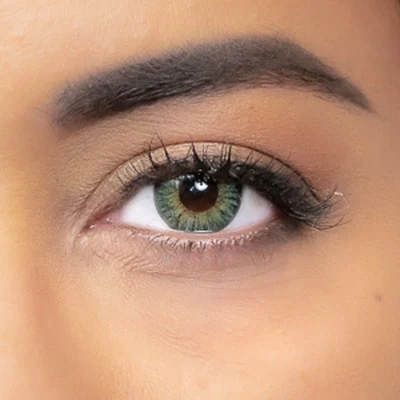 Lentilles de Couleur Verte - London Green - 1 an - Saldi Straordinari – Offerte Speciali Disponibili Adesso Lentilles de couleur sans correction 1 an à 11,70 € | BeLash