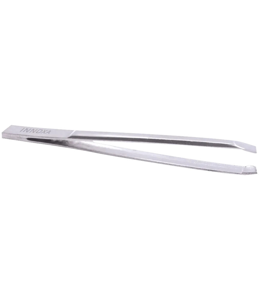 Pince épiler Mors crabe – 8,9 cm – Innoxa - ​Boulangerie-Pâtisserie | Pain au Levain & Viennoiseries​ - {'count': 8, 'name': 'inox'}