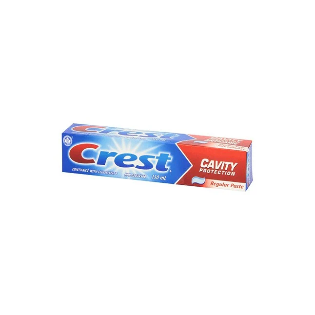 Dentifrice avec protection PROTECTION contre les caries Crest® - 100ml - Saldi Straordinari – Offerte Speciali Disponibili Adesso
