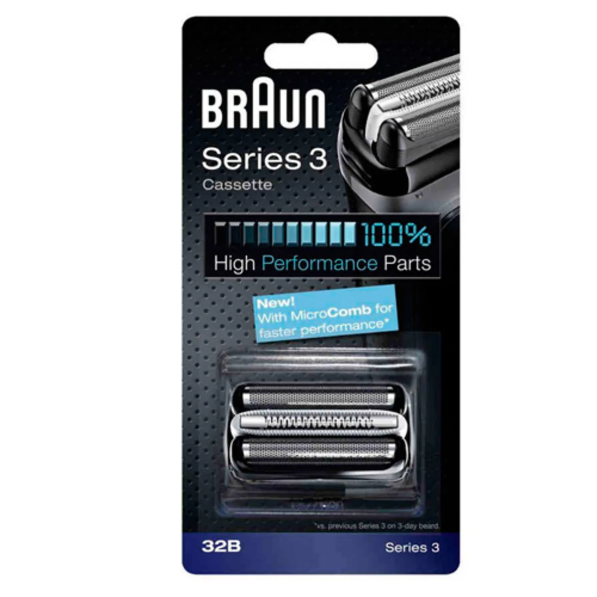 Tête de rasage Braun Combipack 32B Series 3 - Facile Accessoires Électroménagers en Promotion : Tout pour Votre Maison à Moins Cher !