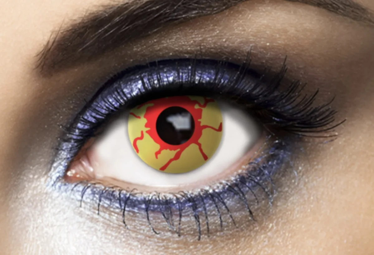 Lentilles Halloween Virus an Saldi Straordinari Offerte Speciali Disponibili Adesso