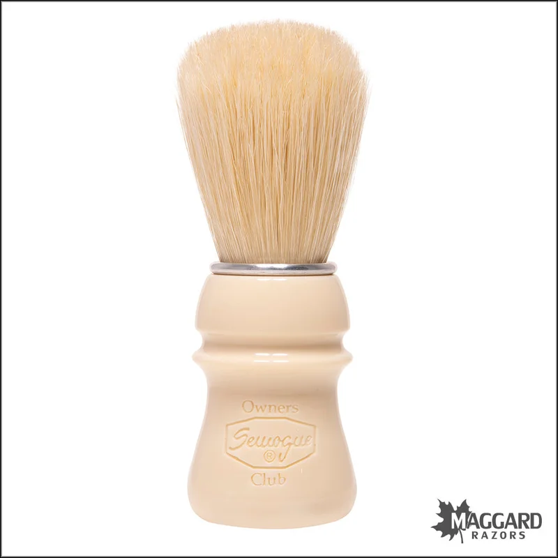 Semogue Owners Club Boar Brush Ivory Handle mm Saldi Straordinari Offerte Speciali Disponibili Adesso