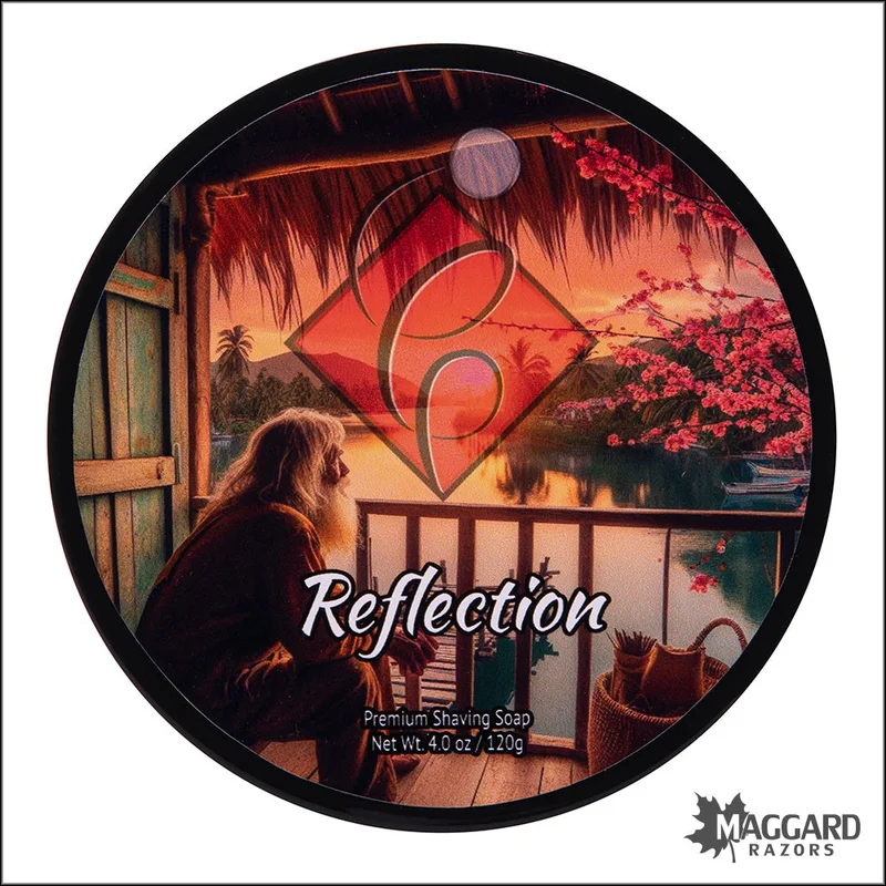 Catie’s Bubbles Reflection Premium Shaving Soap, 4oz - Saldi Straordinari – Unboxed Offerte Speciali Disponibili Adesso
