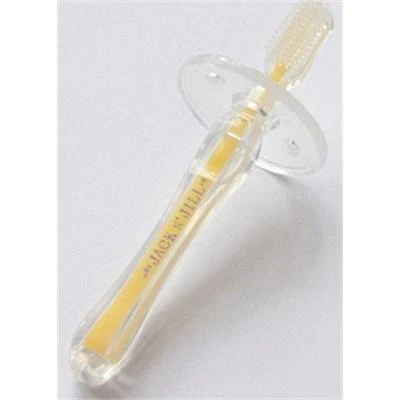 Jack N' Jill - Brosse à Dents en Silicone 12-24 mois||Jack N' Jill - Silicone Toothbrush - Boutique Bébé en Ligne : Soins, Jouets et Articles Maison - {'count': 1, 'name': 'BROSSE'}