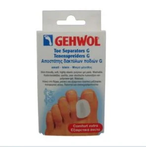 GEHWOL Séparateur G Orteil - Gel Polymère - Saldi Straordinari – Offerte Speciali Disponibili Adesso - Pattex