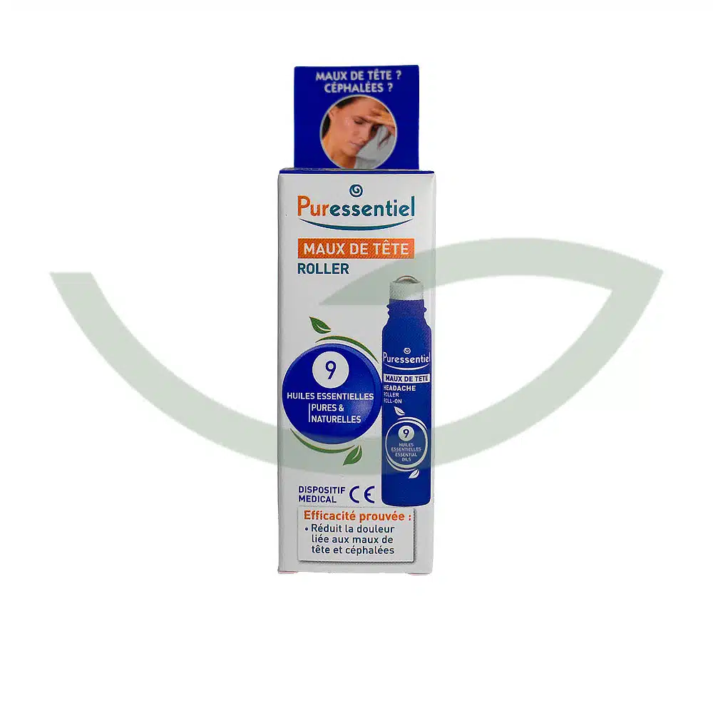 Roller maux de tête – 5ml – Princet Puressentiel - ​Boulangerie-Pâtisserie | Pain au Levain & Viennoiseries